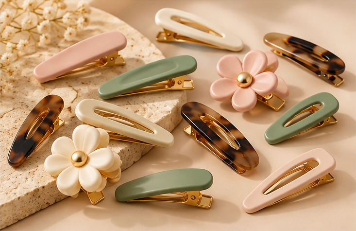 FLEURASHA Everyday Clips collection